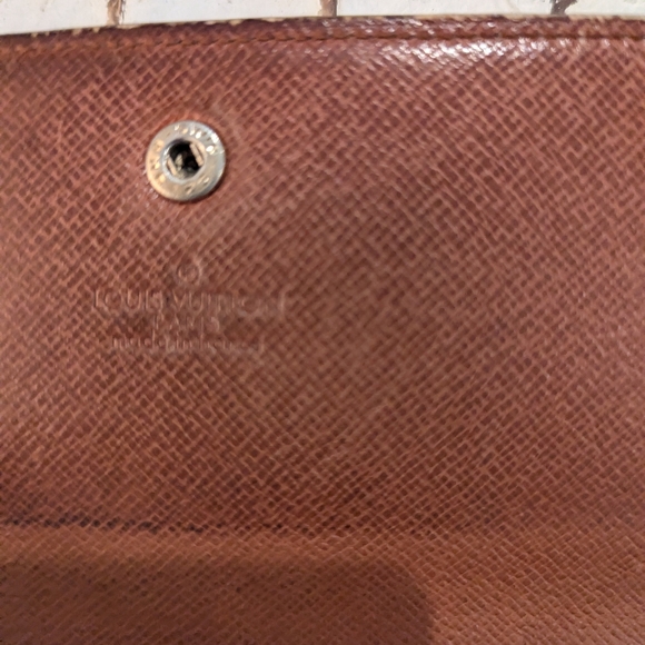 LV Monogram long Brown Wallet - Picture 3 of 12